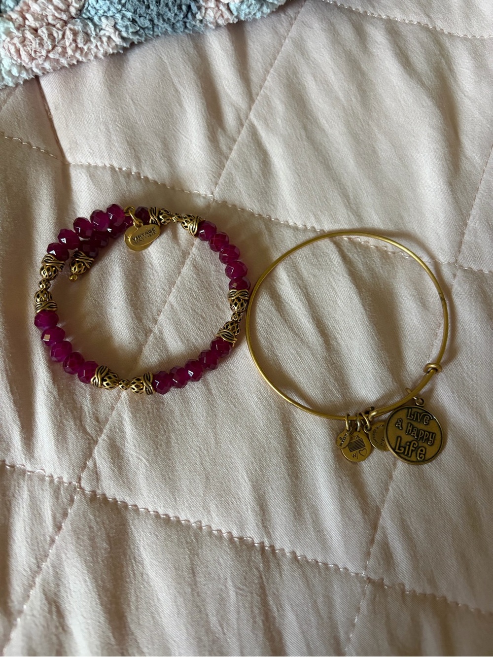 Alex and Ani Bracelet set